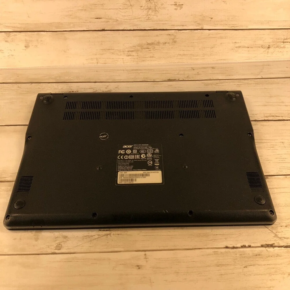 Acer‎ Chromebook C720-2844 11.6 inch Laptop Granite Gray C720 Series ZHN
